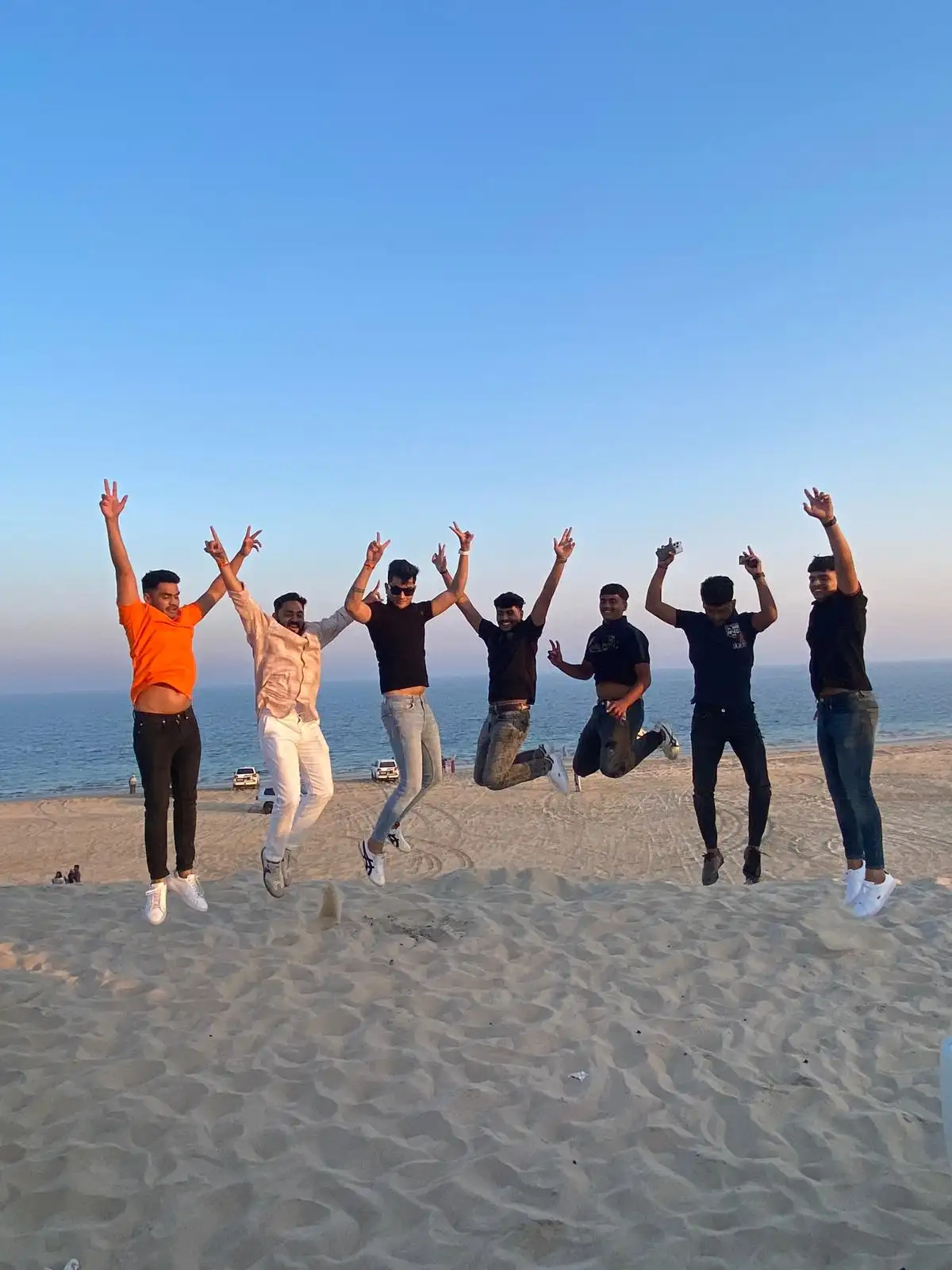 Guests in the Desert